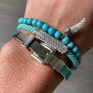 Trio of Michael Kors bracelets